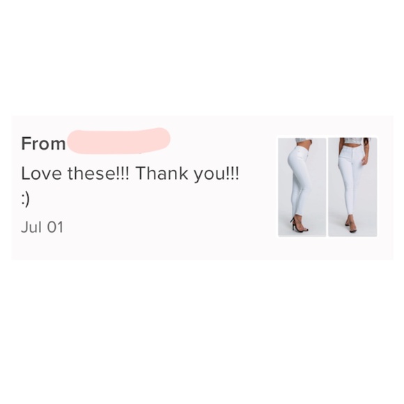 High Stretch White Skinny Jeans Raw Hem Zipper Fly  Buttons Pockets - Picture 7 of 7